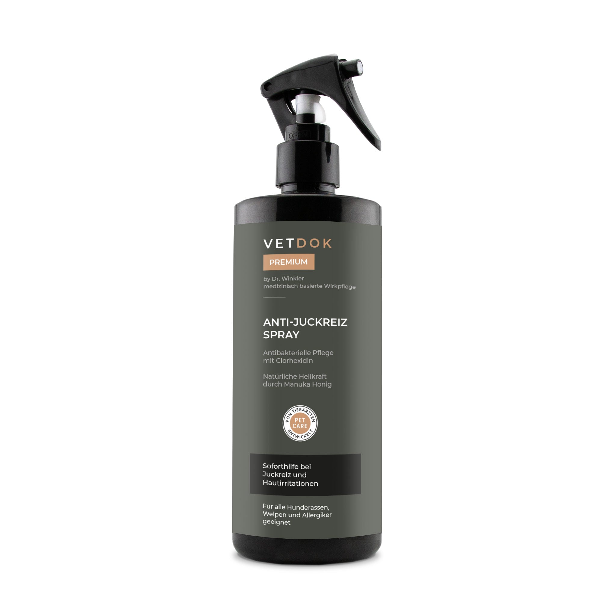 Dermatologisches Anti-Juckreiz Spray 500ml