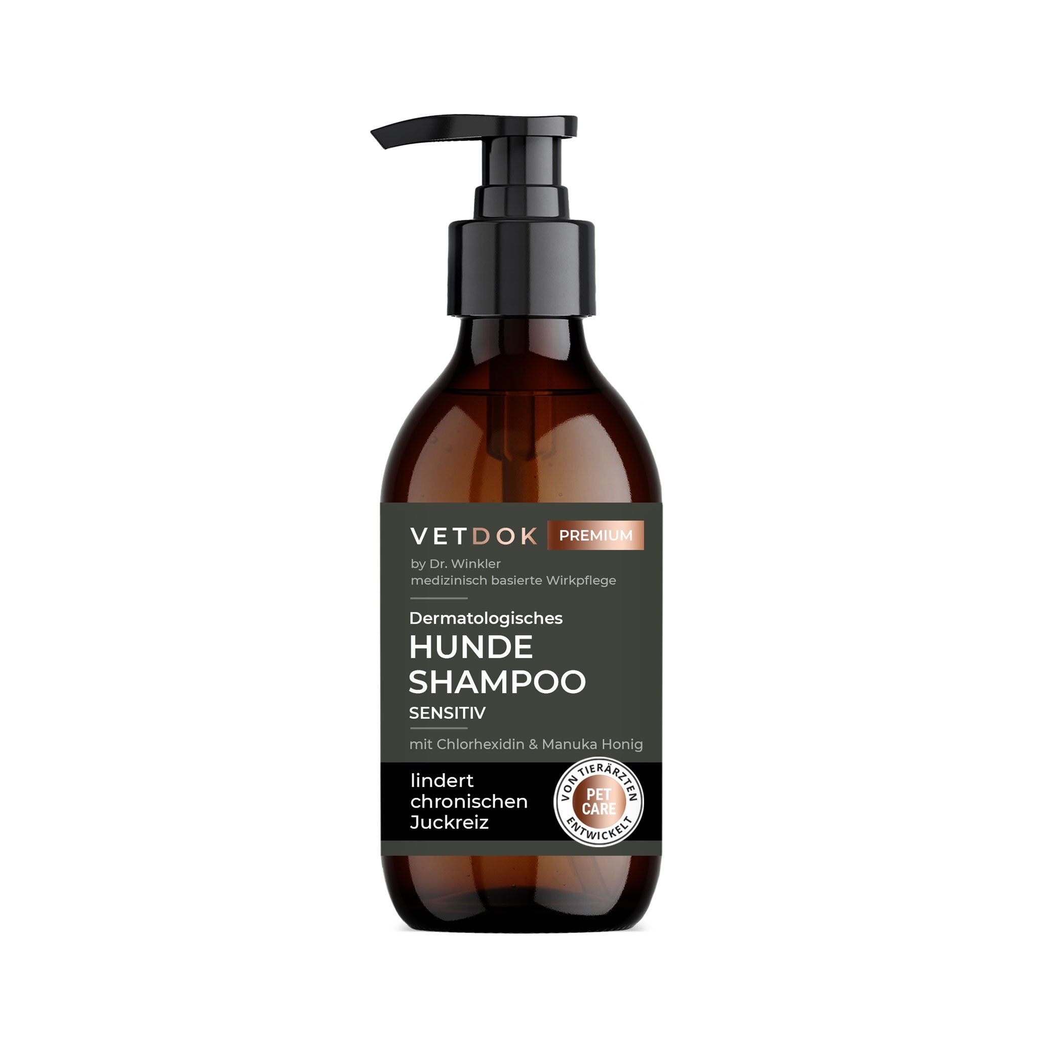 Dermatologisches Anti-Juckreiz Hundeshampoo