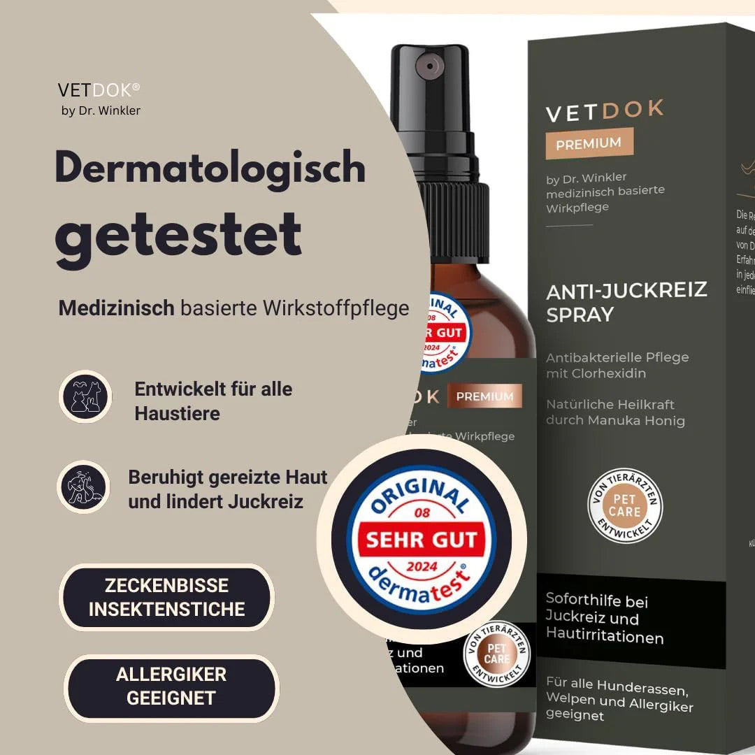 Dermatologisches Anti-Juckreiz Spray 75ml