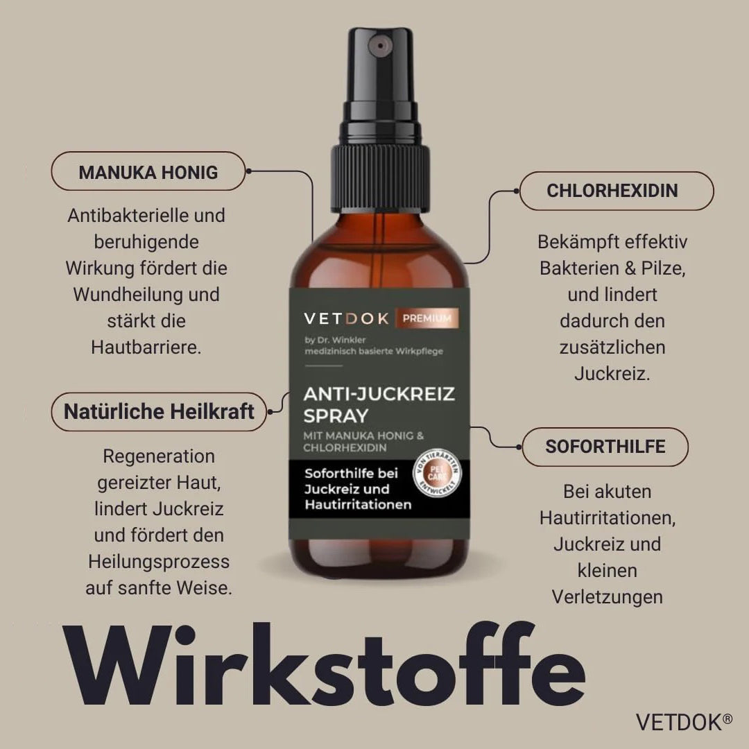 Dermatologisches Anti-Juckreiz Spray 75ml