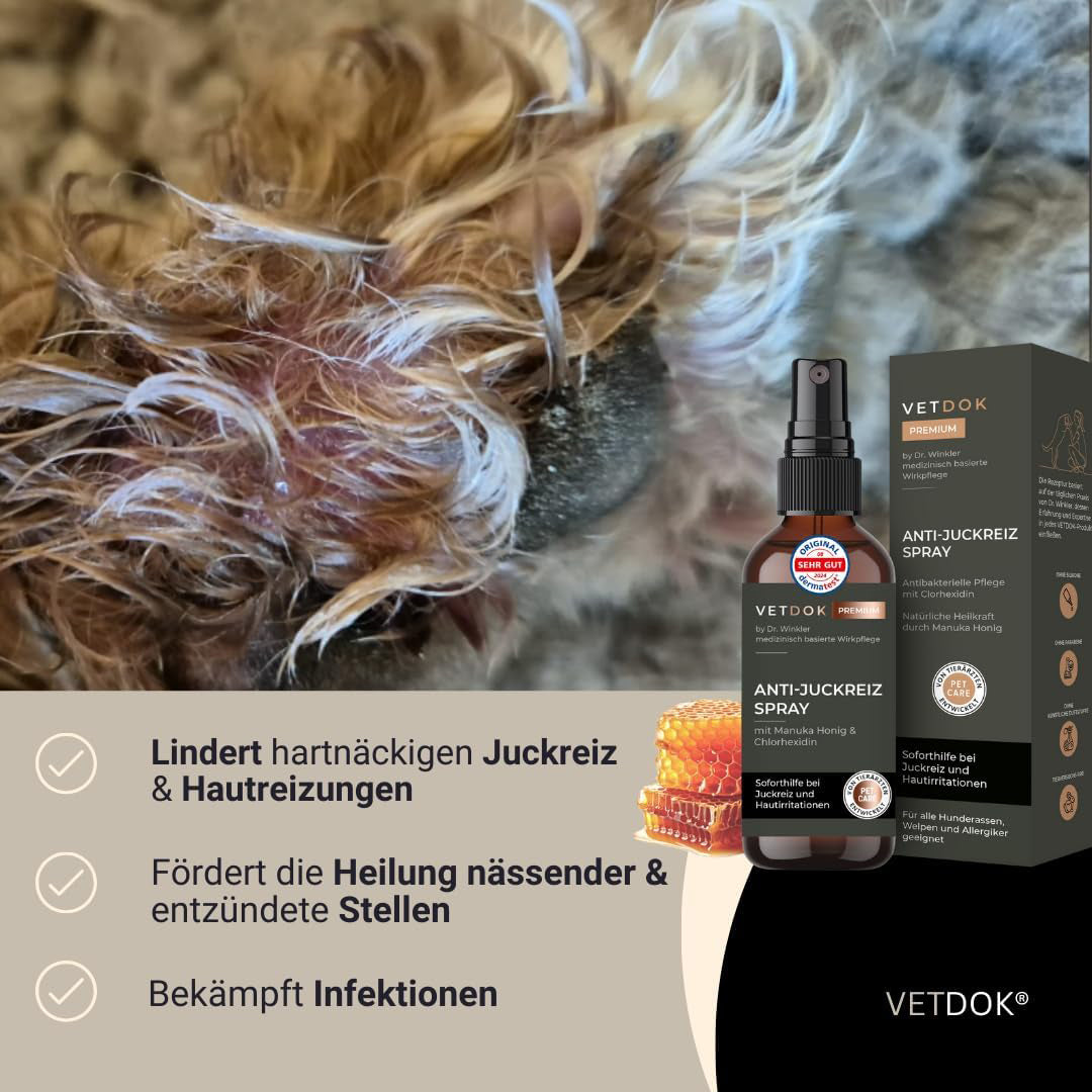 Dermatologisches Anti-Juckreiz Spray 75ml