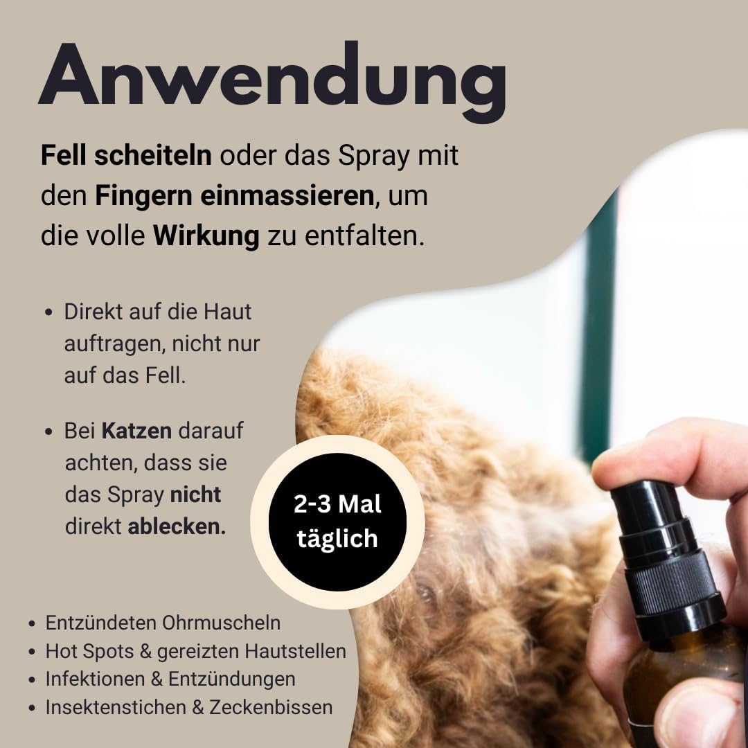 Dermatologisches Anti-Juckreiz Spray 500ml