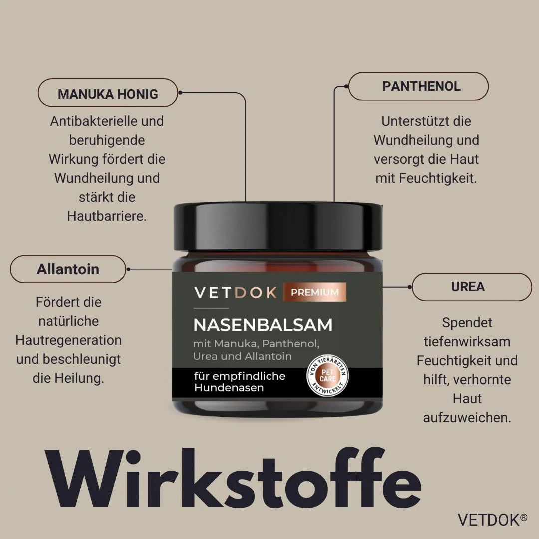 Nasenbalsam für Hunde 60ml