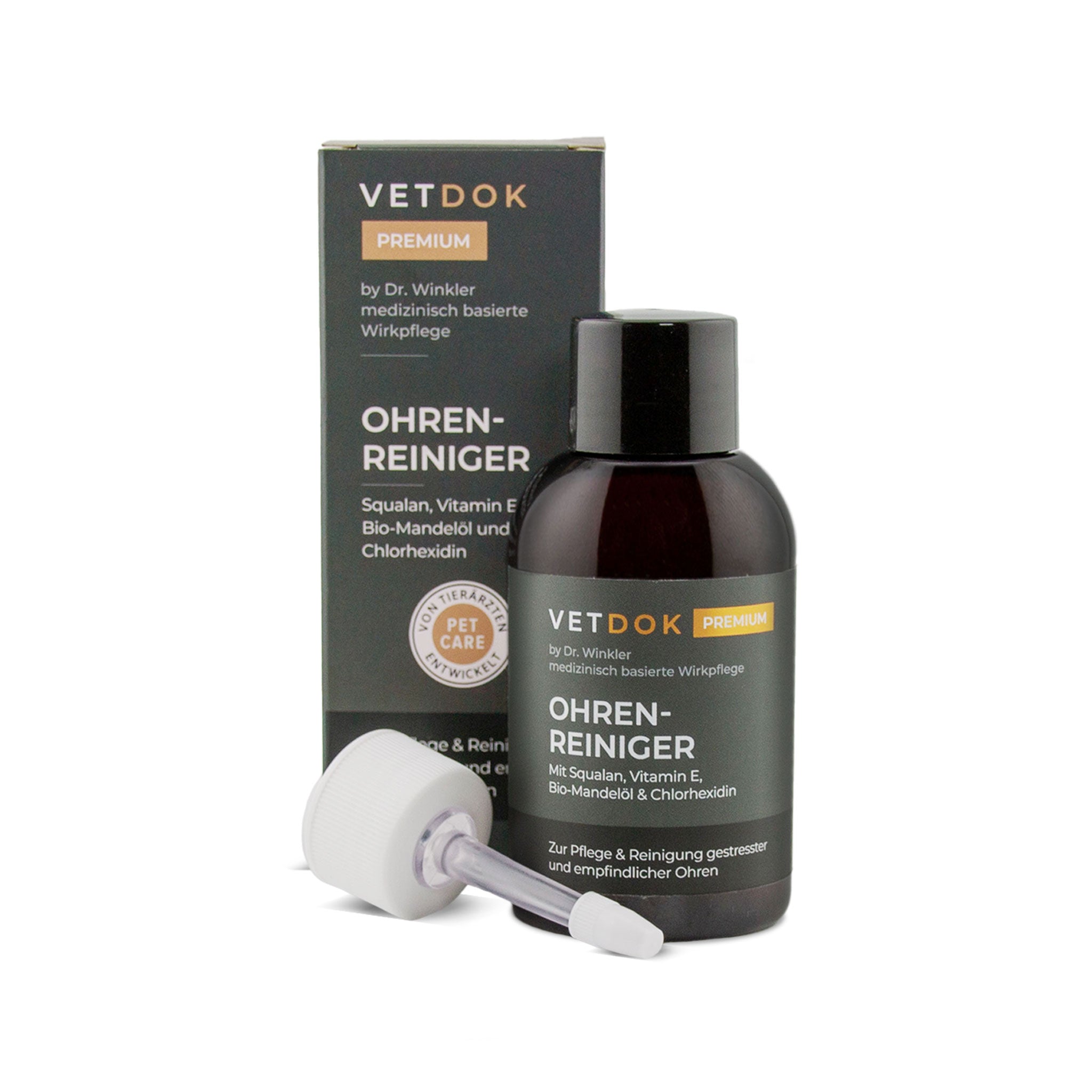 Ohrreiniger für Hunde 100ml