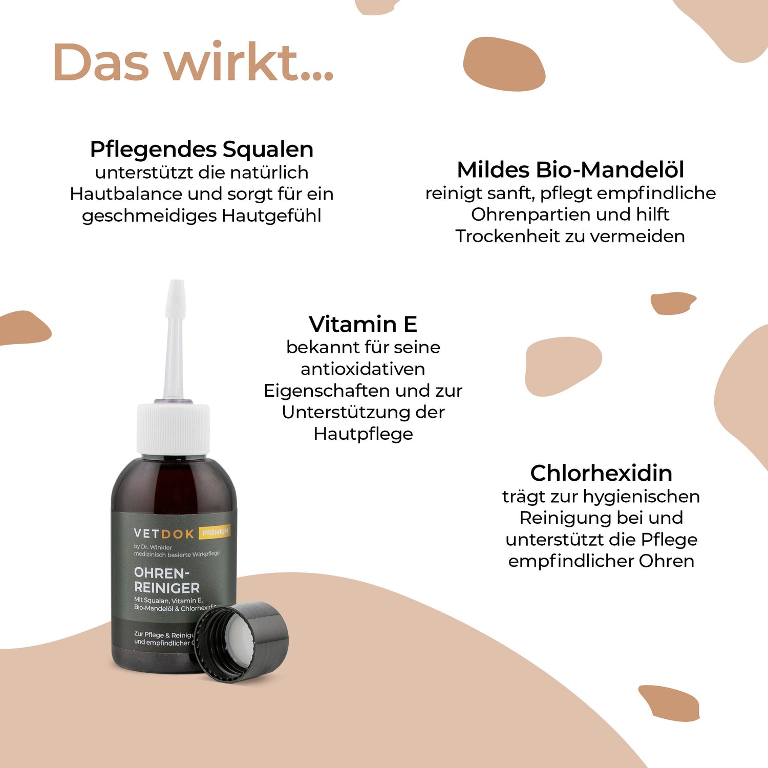 Ohrreiniger für Hunde 100ml