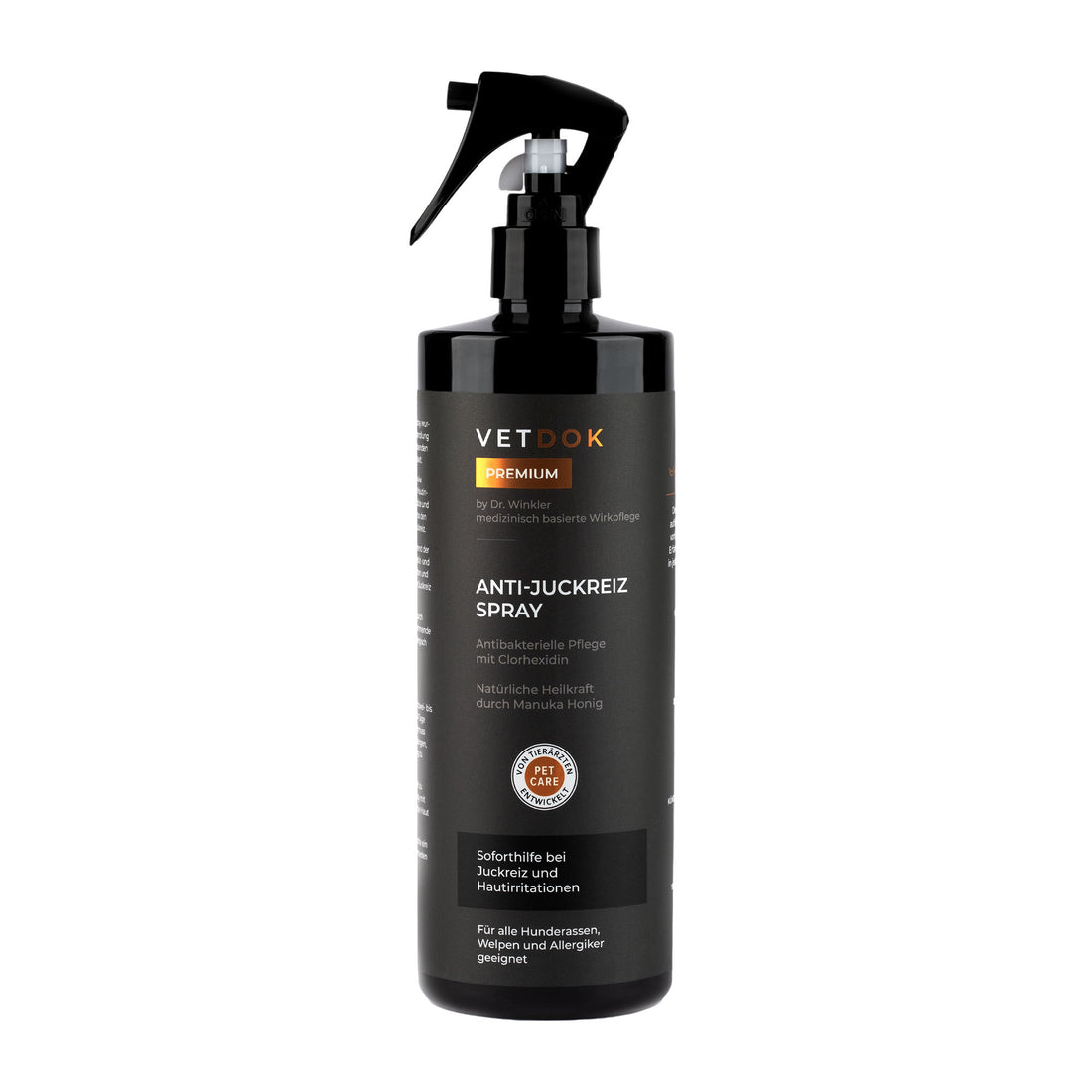 Dermatologisches Anti-Juckreiz Spray 500ml
