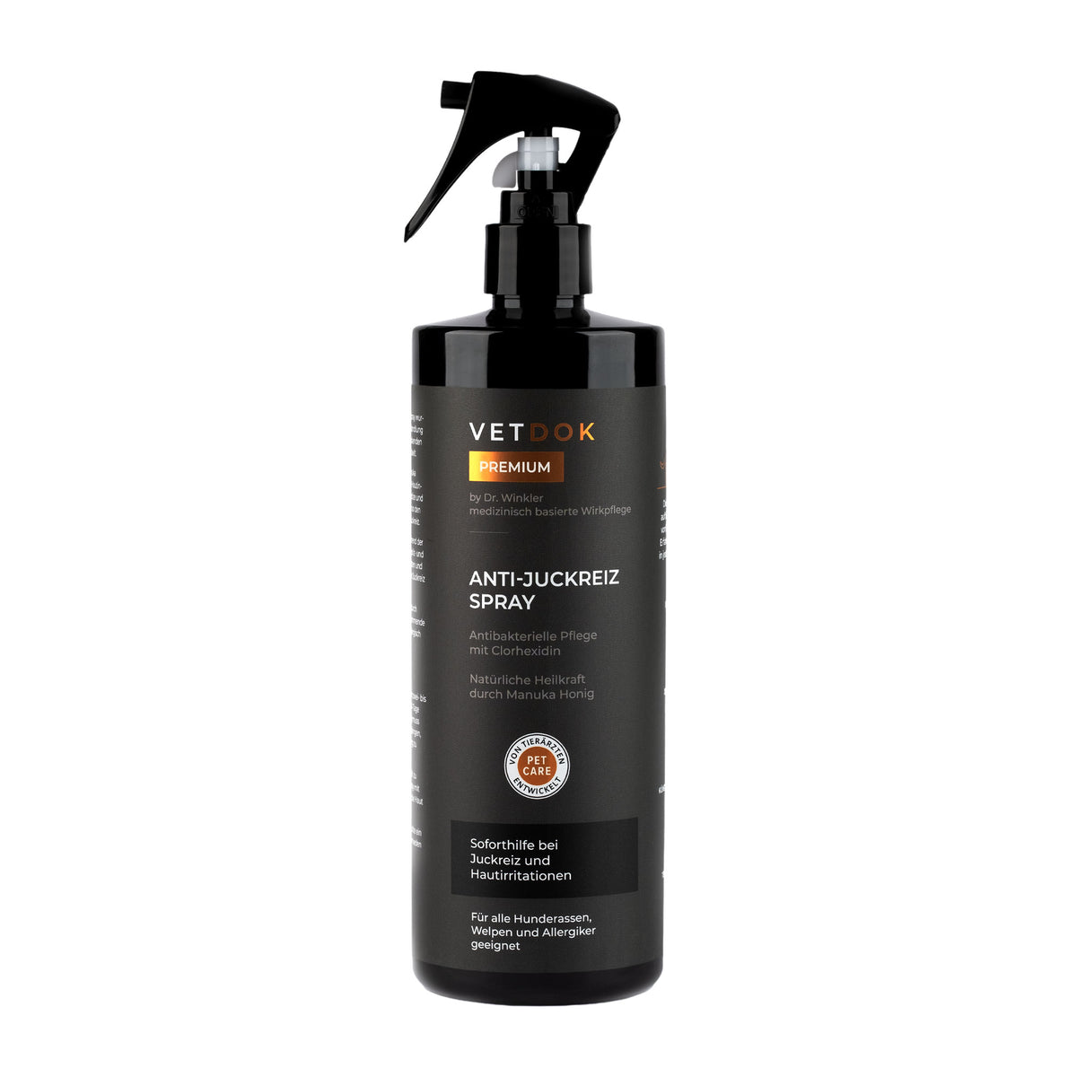 Dermatologisches Anti-Juckreiz Spray 500ml