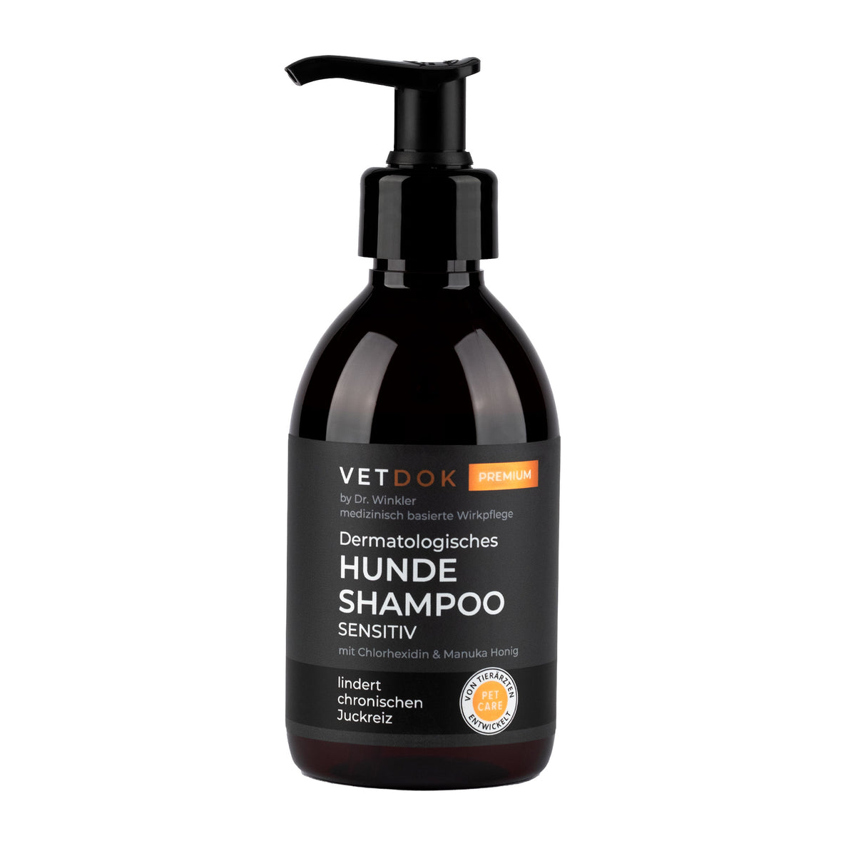 Dermatologisches Anti-Juckreiz Hundeshampoo