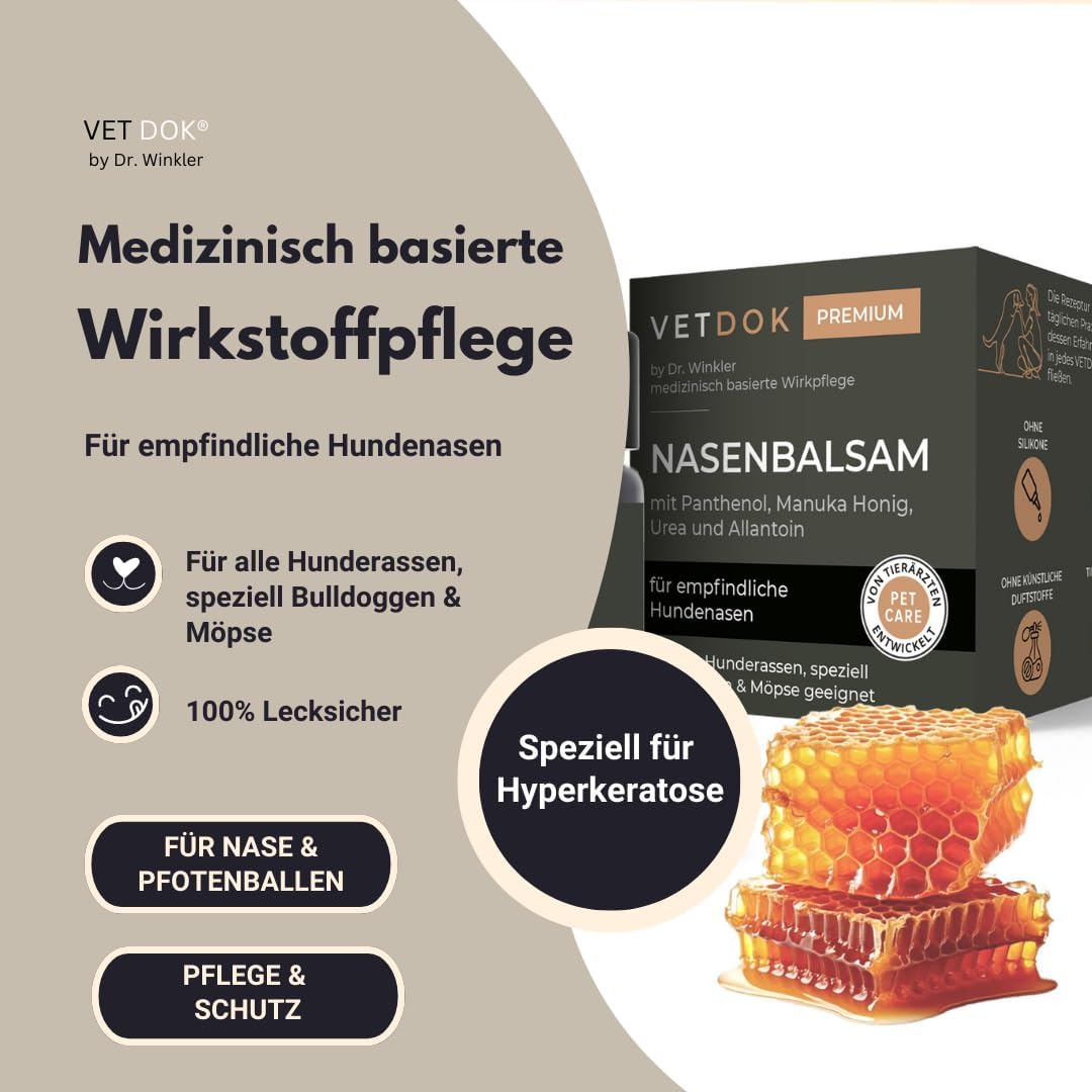 Nasenbalsam für Hunde 60ml
