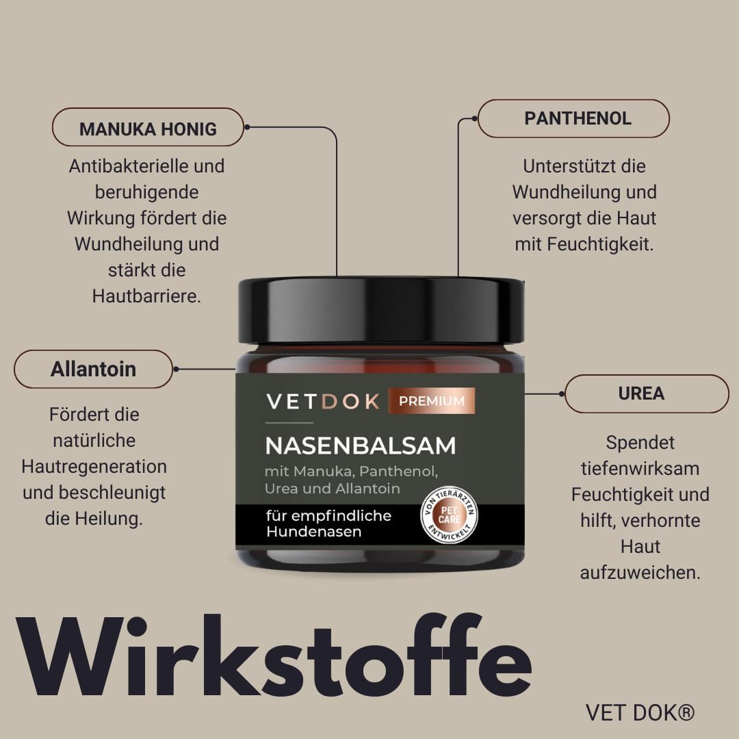 Nasenbalsam für Hunde 60ml
