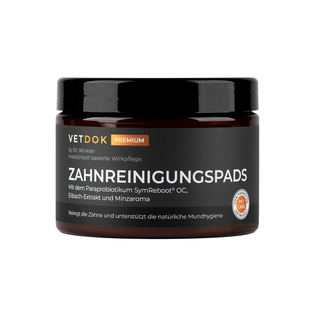 Zahnreinigungspads für Hunde 100 Stk.