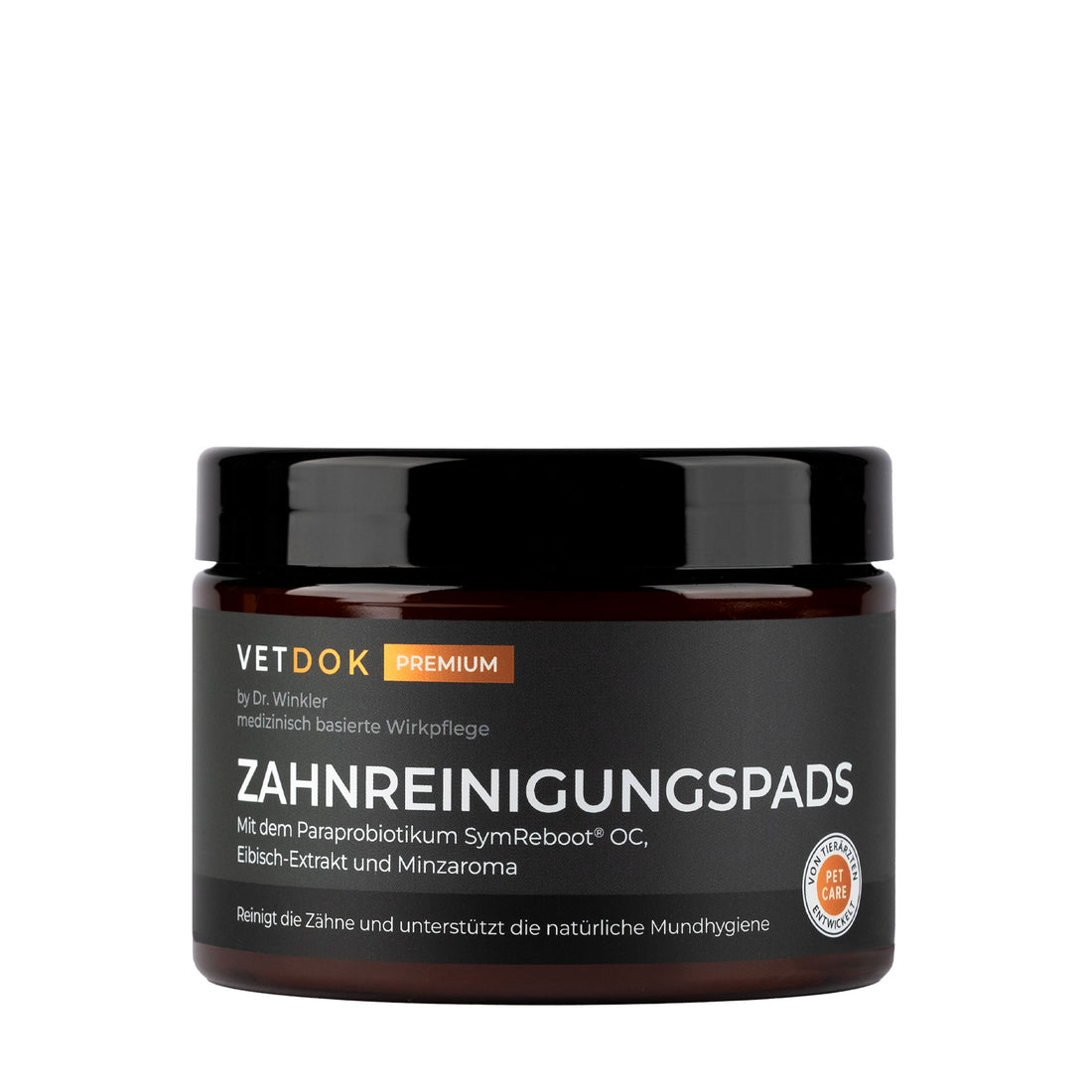 Zahnreinigungspads für Hunde 100 Stk.